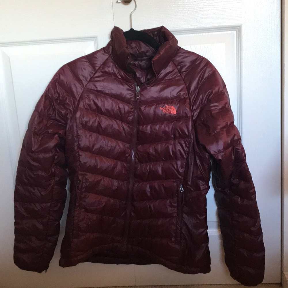North Face puffy jacket